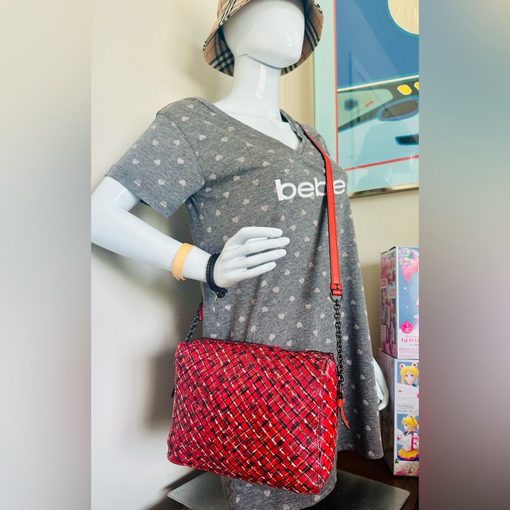Authentic Vintage Bottega Veneta Crossbody Bag